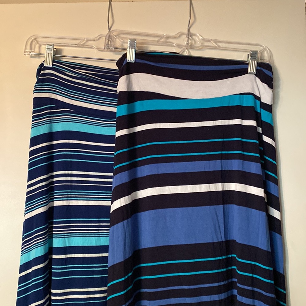 Set of TWO Merona Maxi Skirts - Medium